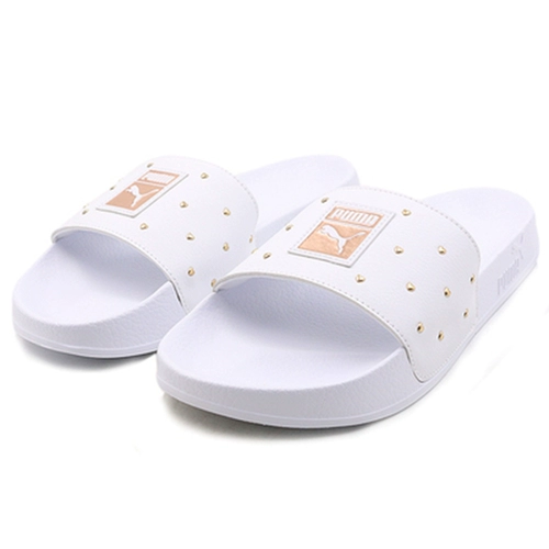 Liu Haoran Тот же Puma Puma Sude Mens and Women Sports Slippers 365758/369405/372277-01