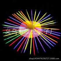 Fluorescent Stick Luminescence Straight Stick Concert 100 Loaded Plastic Fluorescent Bracelet Ground Stock Source