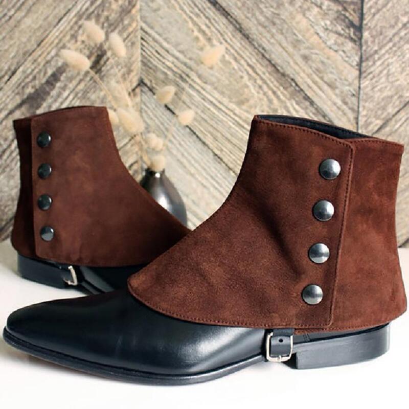 2026 Amazon Independent Platform Cross-Border Trade New Medieval Renaissance Retro Gaiters Shoe Covers