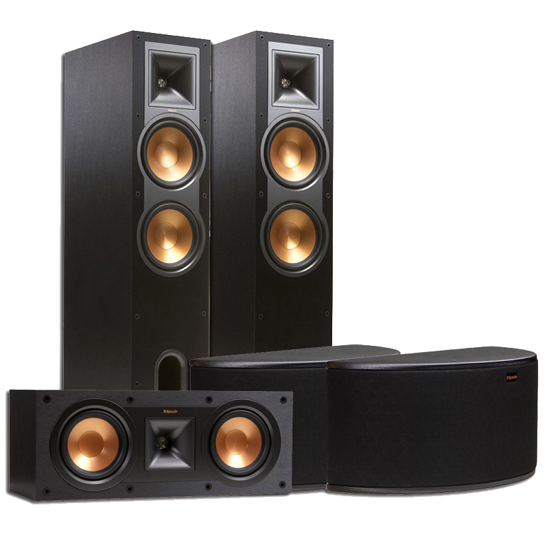 Купить Hi-Fi акустика Клипш/Клипш Р-28f костюм домашний кинотеатр от ...