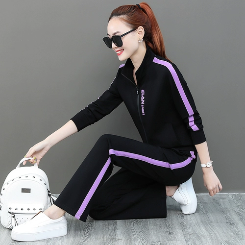 Штаны, спортивный костюм, модный свитшот, комплект, 2020, городской стиль, свободный крой, оверсайз