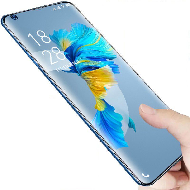 7 8 inch curved screen RMBone thousand All Netcom 5G Internet Smart Big Screen Games Phone 16G 512G 512G Memory 256G