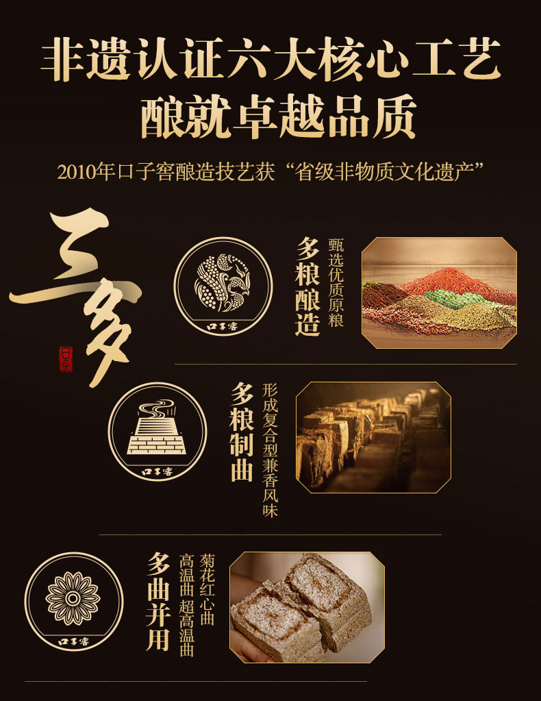 安享好物 安享A级白酒-口子窖20年 50度白酒  