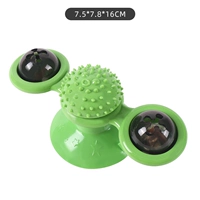 Зеленая головоломка светящаяся летающая диск