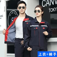 【Хлопок двойной слой】 тибетский синий костюм