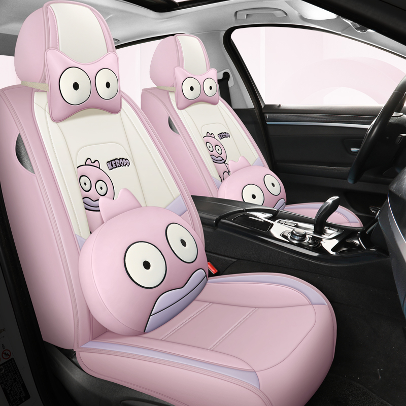 Trendy Brand New Full-Surround Car Seat Cushion, All-Season Universal Full Leather Seat Cover, Special Seat Cover for Women, Winter Seat Cushion Trendy Brand New Full-Surround Car Seat Cushion, All-Season Universal Full Leather Seat Cover, Special Seat Cover for Women, Winter Seat Cushion