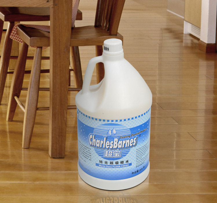 Supply Chaobao DFF001 Special Light Super Wax water all-round free wax wood floor wax polishing protection maintenance