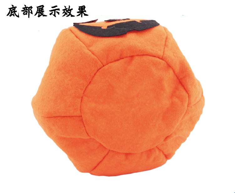 Halloween cung cấp cho trẻ em túi bí ngô nồi bí ngô túi bí ngô xô bí ngô túi flannel - Sản phẩm Đảng / Magic / Hiệu suất