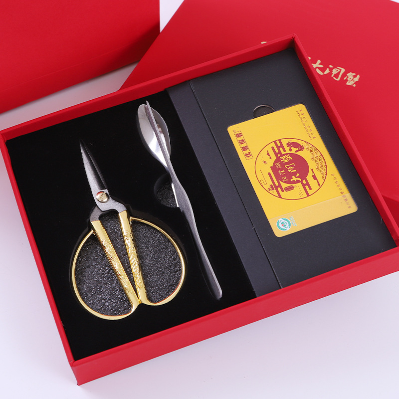 Yangcheng Lake Daihai Cancer Gift Box Card with high-end crab tools and handbag pick card
