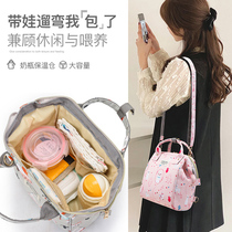 Mummy bag 2021 new fashion backpack summer small hand crossbody baby bag multifunctional baby bag