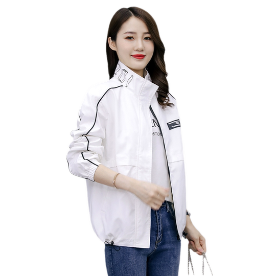 Trendige Marke Gak Damen Kurzmantel Frühling und Herbst neue Windjacke Sportmode Freizeitjacke Damen Tops heißer Stil