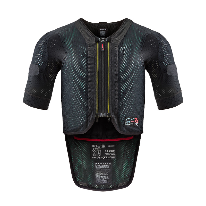 A-Star Motorcycle Riding Suit Tech Air 10 Airbag Vest Racing Riding Anti-Fall One-Piece Airbag Suit 7X