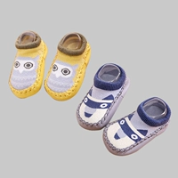 Серый щенок+желтая сова