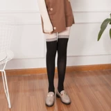 Летние колготки, японский бархатный лебедь, высокие сапоги