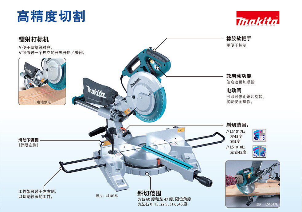 Торцовочная пила схема