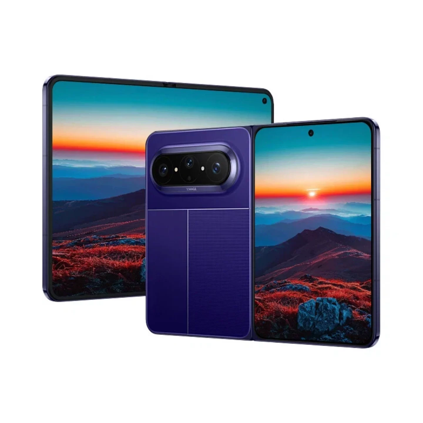 Huawei/Huawei PuraX Max двухсторонний широкий экран ИИ вдохновлён Miaochuang складывающийся экран новый подлинный мобильный телефон
