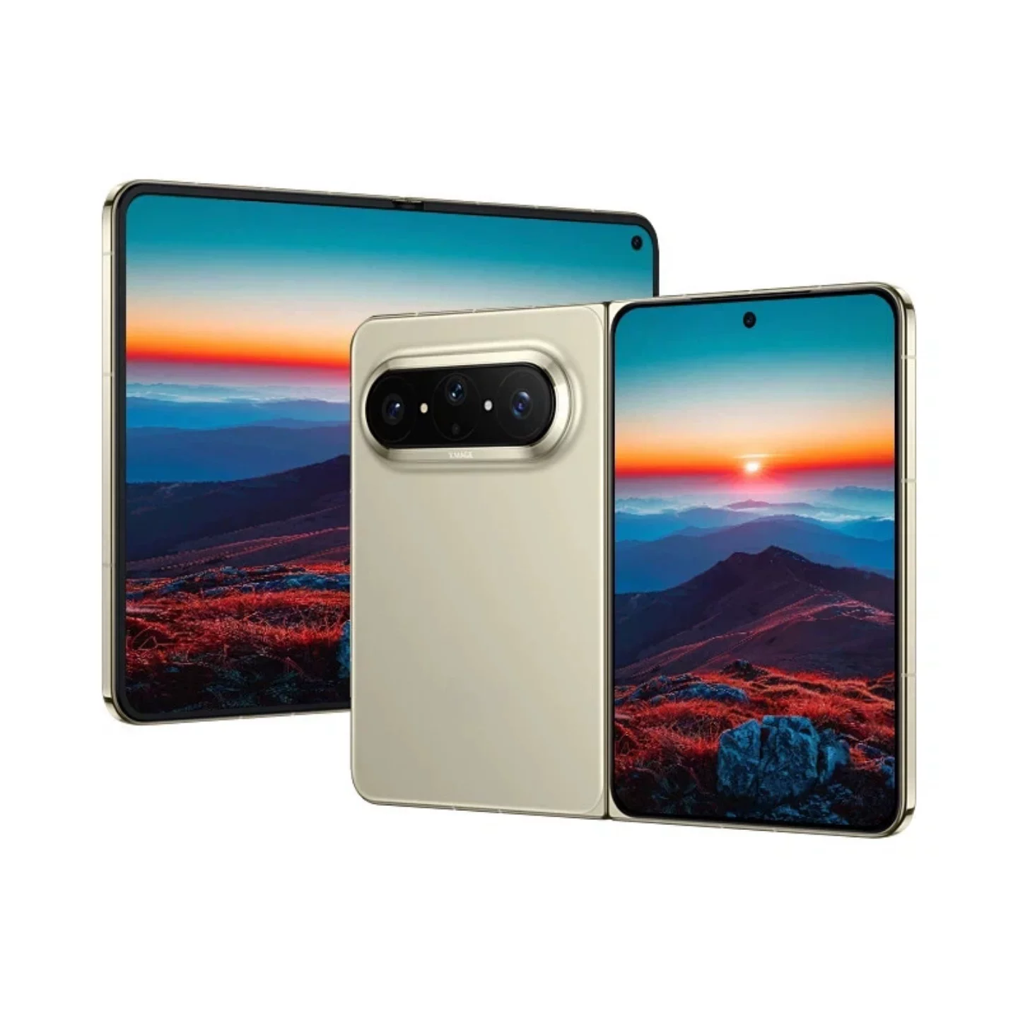 Huawei/Huawei PuraX Max двухсторонний широкий экран ИИ вдохновлён Miaochuang складывающийся экран новый подлинный мобильный телефон