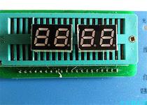 Factory direct supply LED digital tube 0 28 inches 2 digits 2281AG common Yin 2281BG Gongyang bright green