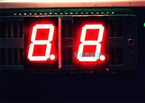 Digital tube 0 5 inch 1 bit 5101AS Yin 5101s Gongyang bright red 3 8 feet lead