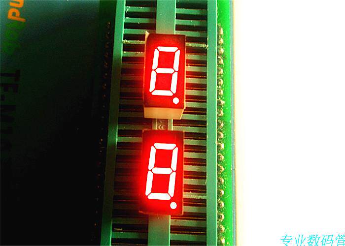 Manufacturer straight for brand-new glow tube 0 36-inch 1-position 3161AS coyin 3161BS common bright red color