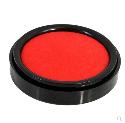 Able 9870 Quick Dry Print Bench Multifunction Large Number Round Printed Mud Sponge Red Seal Box Office Finance Special-Taobao