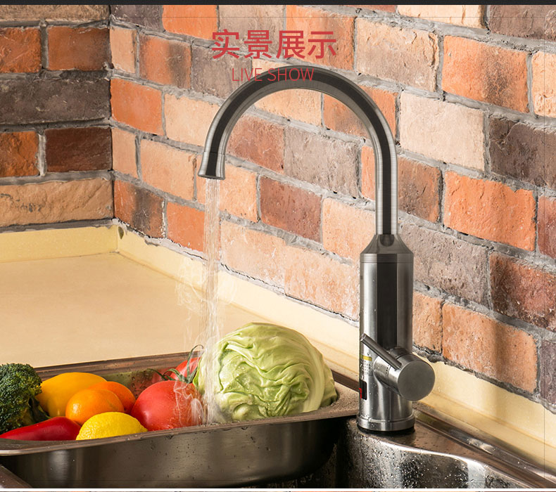 bình nóng lạnh picenza 20l Mũi tên / Wrigley Vòi nước nóng bằng điện là vòi nước nóng nhà bếp nhanh chóng nhà bếp Po máy nước nóng điện bình nước nóng
