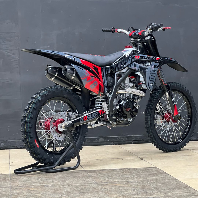 New high-end off-road ລົດຈັກ Bossier M5 Zhi1 mountain forest road water-cooled rally Yamaha Magician 250