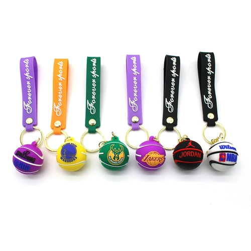 Баскетбольный брелок, сувенир, подвеска, подарок на день рождения