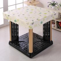 Electric baking table tablecloth cover leather Electric stove electric oven dust cover oven pvc leather cover Household cloth skin 