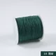 Нефритовая нить среднего объема №10-72 (темно-зеленая).