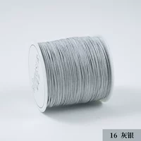 Средний объем № 16-72 Jade Wire (серо-серебристый)