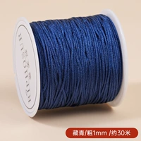 Нефритовая линия ◆ Тибетские зеленые /толстые 1 мм /около 30 метров