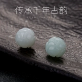 Бусины, плетеный браслет из бисера ручной работы, изумрудный материал