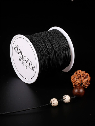 Венван веревочный браслет без упругой плетена