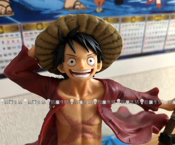 Tạp chí chính hãng Na hải King MAGAZINE Luffy kỷ niệm 20 năm 品 办 BP - Capsule Đồ chơi / Búp bê / BJD / Đồ chơi binh sĩ one piece mô hình
