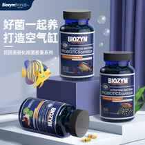 Baiyinmei Nitrifying Bacteria Capsule Liquid Fish Tank Water Purifier Fresh Sea Water Digestion Bacteria Dry Powder Water Quality Stabilizer