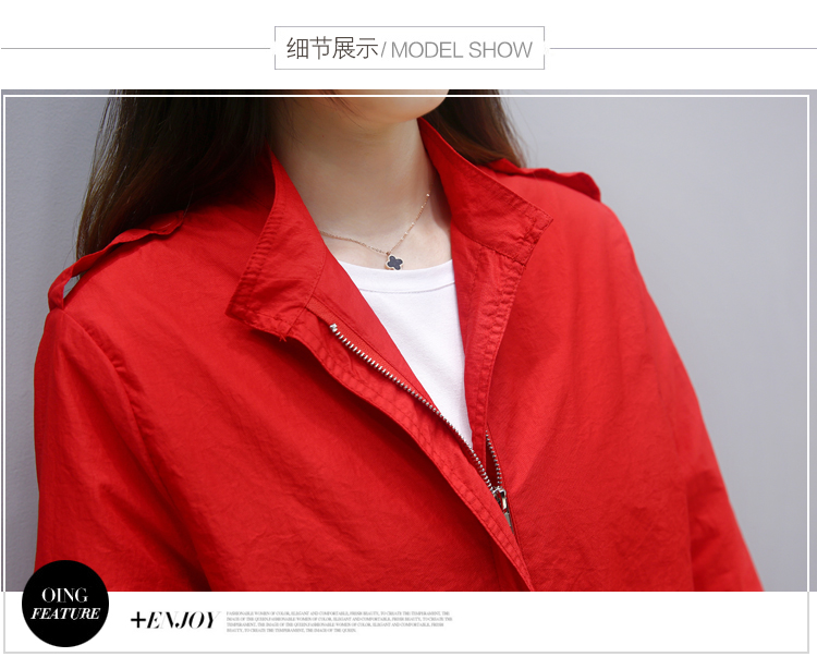 Trench pour femme en Coton - Ref 3226268 Image 30