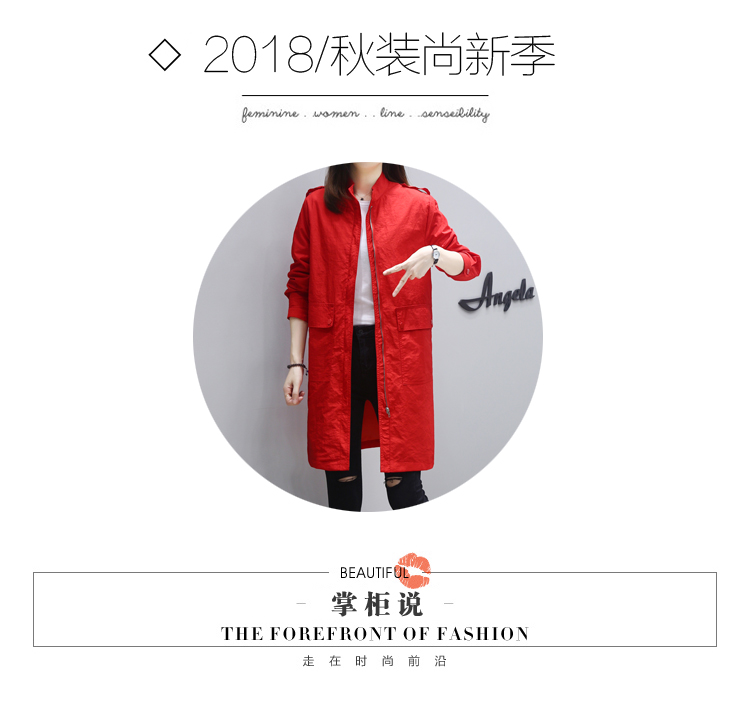 Trench pour femme en Coton - Ref 3226268 Image 7