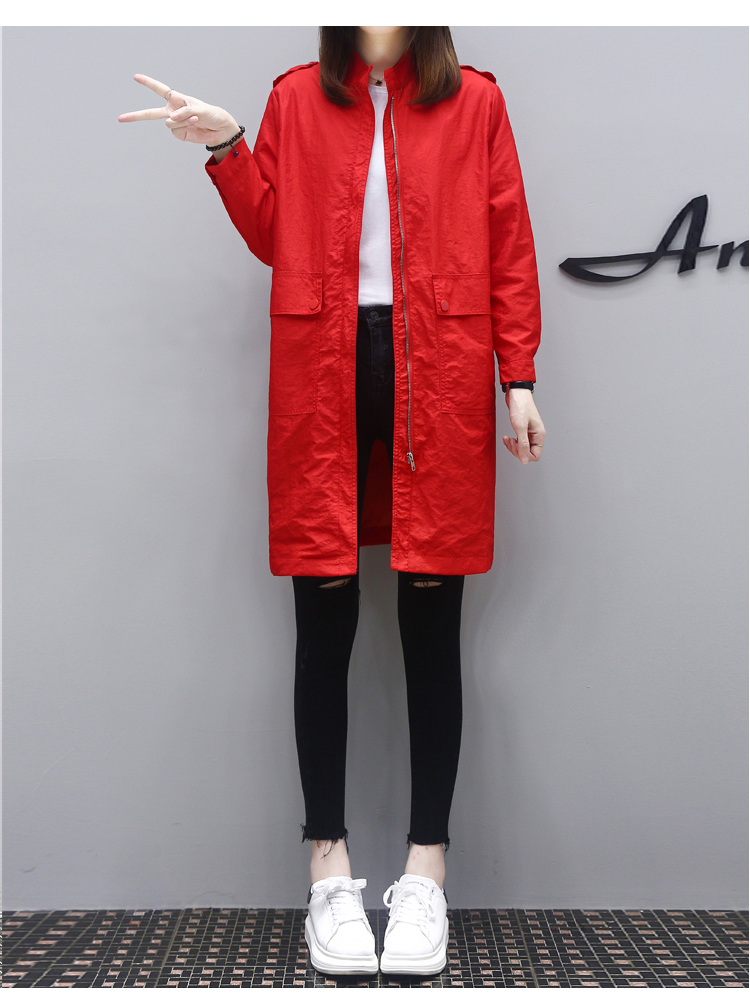 Trench pour femme en Coton - Ref 3226268 Image 22