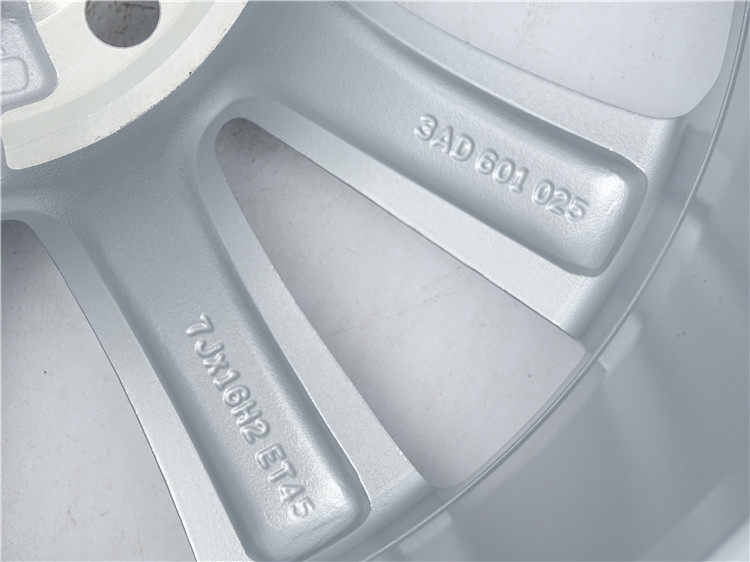 New magotan B7L bánh xe hợp kim nhôm 16 inch Volkswagen magotan chính hãng bánh xe chính hãng vành bánh xe nhôm nguyên bản vành xe ô tô