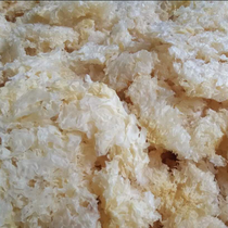New goods in 2020 A lot of white fungus 500g Gutian silver fungus white fungus dry goods ugly ear ear pieces waxy ear