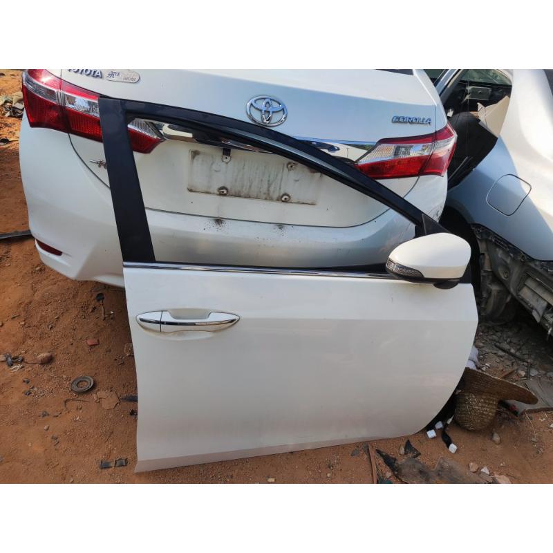 New Corolla Dismantled Parts: Car Doors, Front Right Door, Rear Right Door, Front Left Door, Rear Left Door, All Car Parts