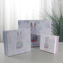 Brief LITTLE FRESH RABBIT GIFT BOX HOLIDAY DELIVERY PACKING BAG FOR GIRLS LIPSTICK PACKAGING EMPTY BOX GIFT BAG