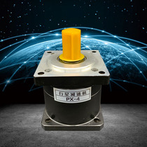 Planetary gear reducer variable speed chassis 750W80 servo motor reducer one-level speed ratio 6 Factory Direct Sales