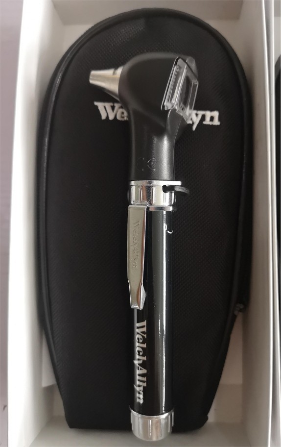 Welchallyn美国伟伦2.5V检耳镜22821