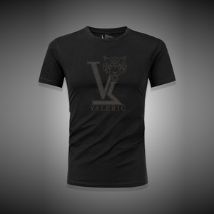 男士短袖t恤夏季修身潮流莫代尔男装夏