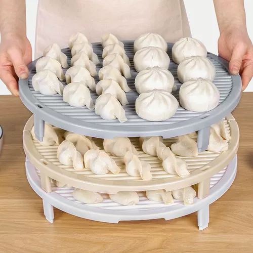 Кухонный бамбук помещенных пельмени с ногами и легко чисткой можно наложить, круглые пельмени занавес