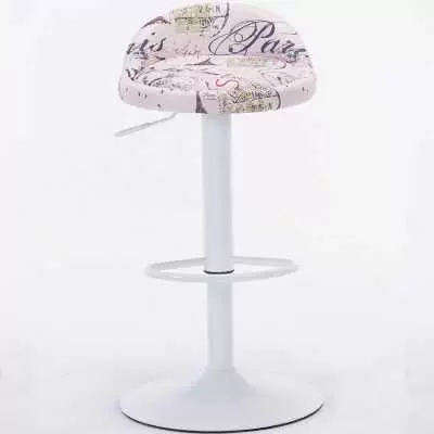 Расширение и вращение, чтобы успокоиться в сфере стула с высоким офисным креслом современный дом простые барные стулья лысая скамейка