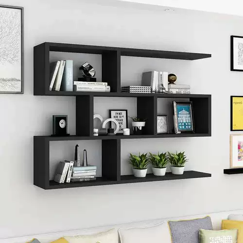 Стены на стене, стена висящая книжная полка стены установка спальня отделка стены