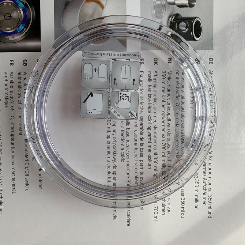 German severin accessories milk foam machine magnetic ring egg cooker lid measuring cup coffee machine movement repair yogurt machine